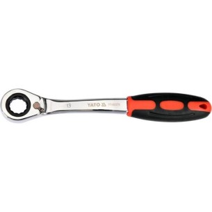 YT-02375 Combination ratchet wrench 13mm 72teeth