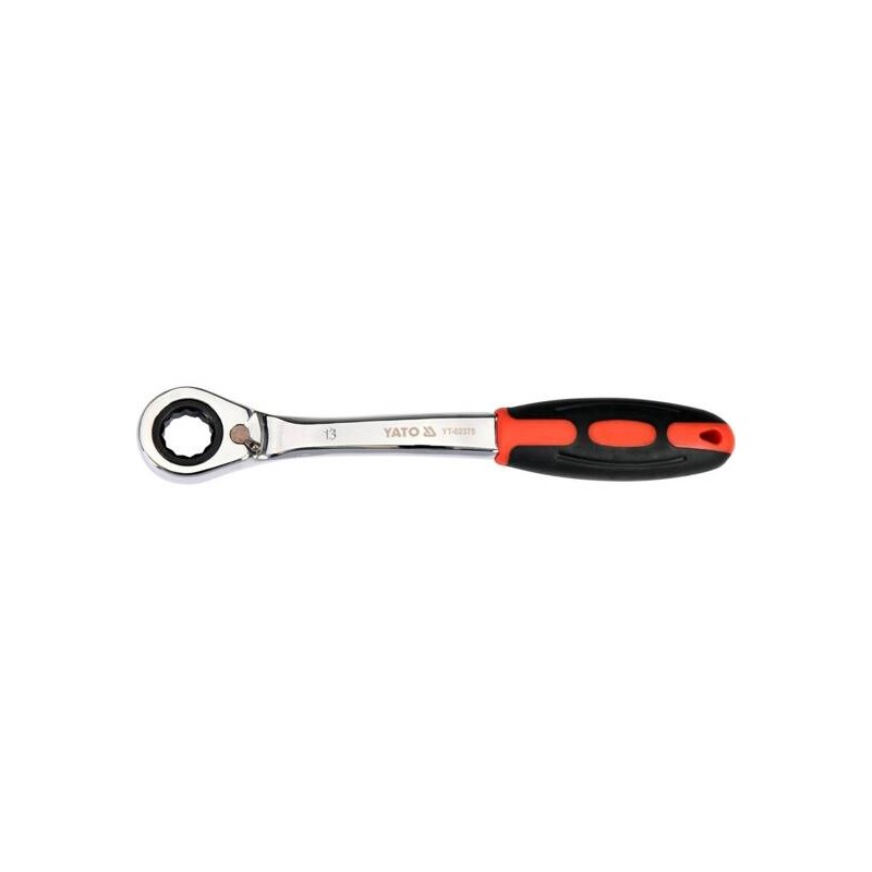 YT-02375 Combination ratchet wrench 13mm 72teeth