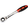YT-02375 Klucz oczkowy odgięty z grzechotką 13mm