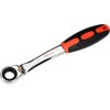 YT-02374 Klucz oczkowy odgięty z grzechotką 12mm