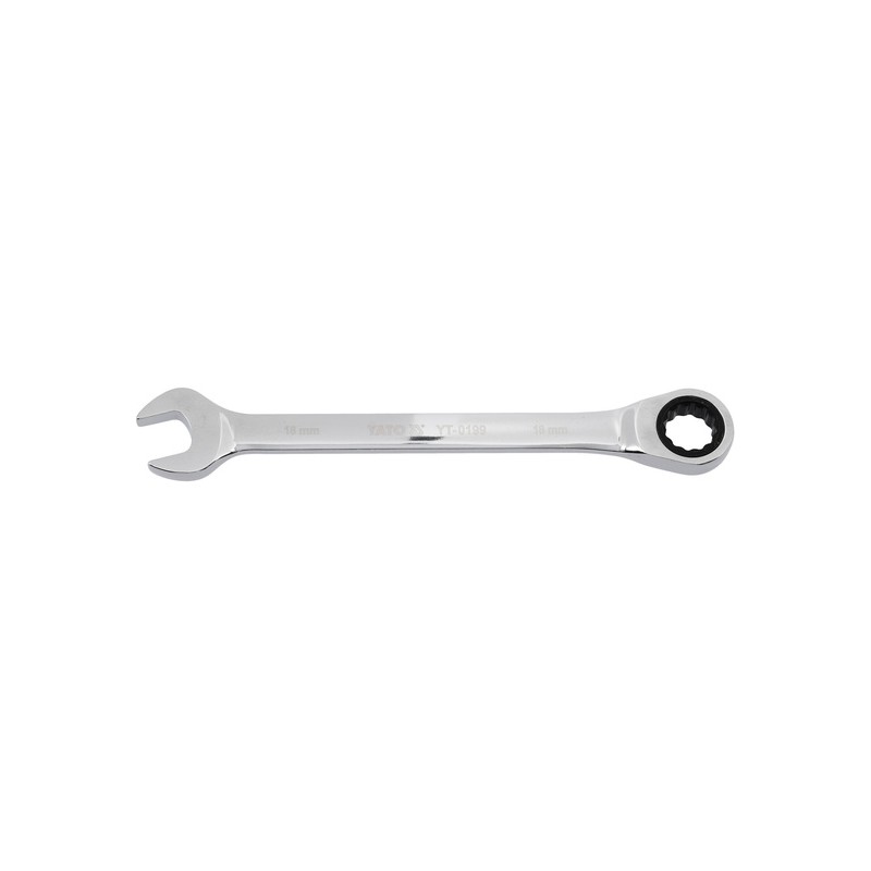 YT-0199 Combination ratchet wrench 18 mm