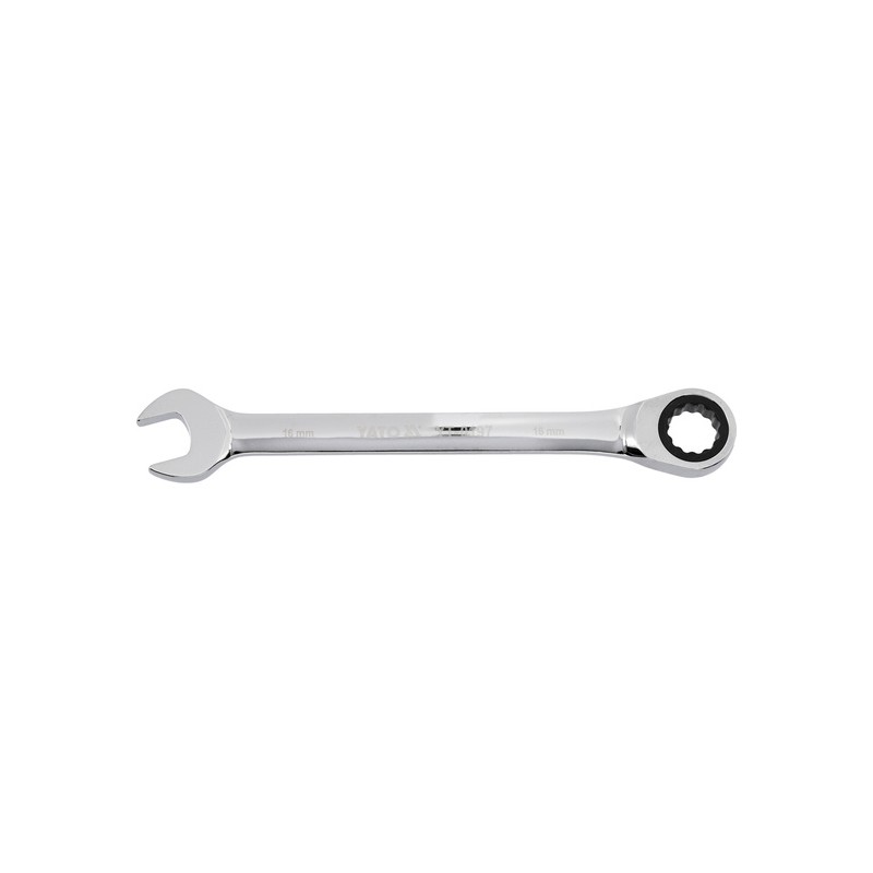 YT-0197 Combination ratchet wrench 16 mm