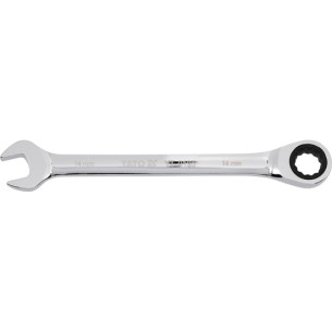 Combination ratchet wrench 14 mm - Yato YT-0195