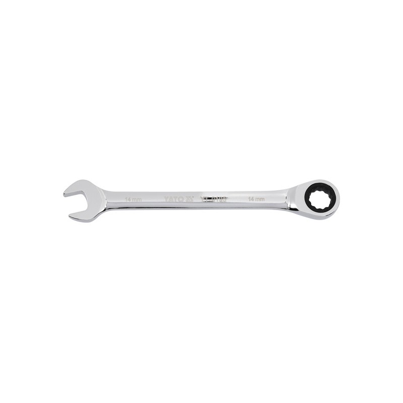 Combination ratchet wrench 14 mm - Yato YT-0195