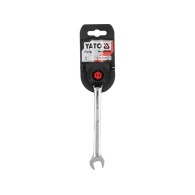 Klucz płasko-oczkowy z grzechotką 13mm - Yato YT-0194
