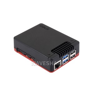 Argon NEO Aluminum Alloy Case for Raspberry Pi 5, Built-in Cooling Fan, Optional for M.2 NVME Interf