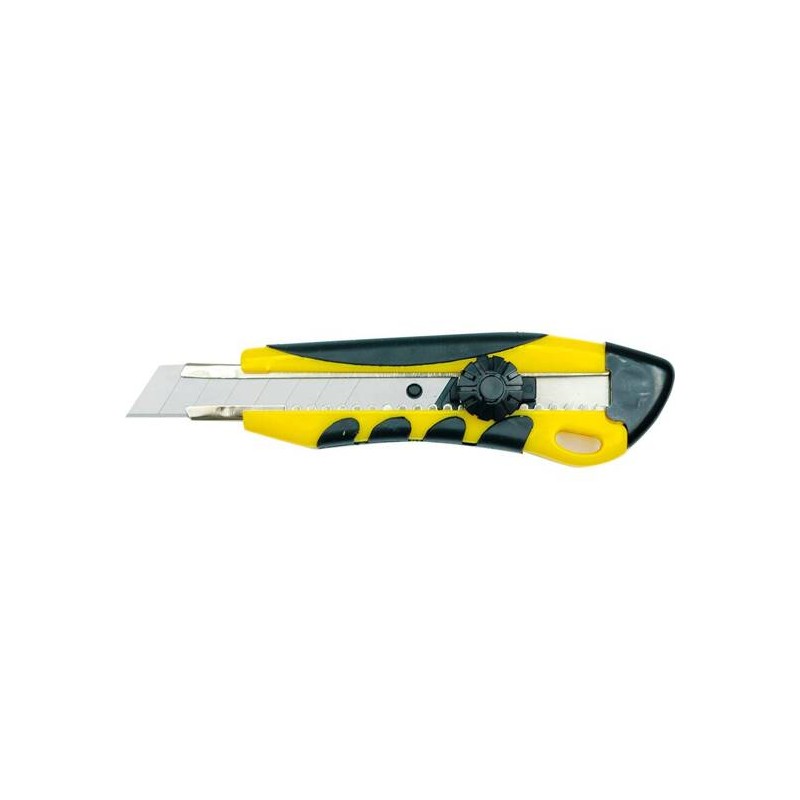 Vorel - 76183 Nożyk z ostrzem łamanym 18mm metalowa prowadnica