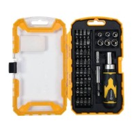 Vorel-64385 41pcs mini ratchet screwdriver set