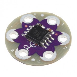 LilyTiny - AVR ATtiny85 microcontroller module