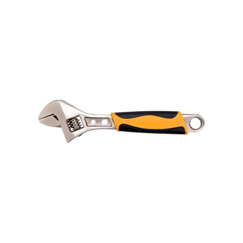 Adjustable wrench 200mm with plastic handle - Vorel-54071