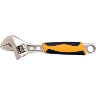 Adjustable wrench 200mm with plastic handle - Vorel-54071