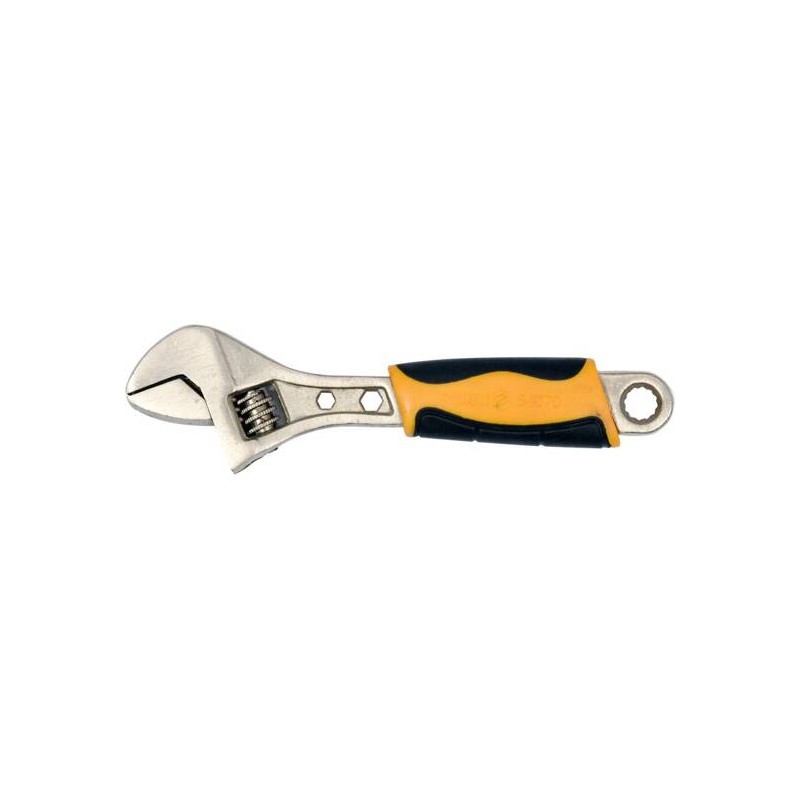 Adjustable wrench 150mm with plastic handle Vorel - 54070