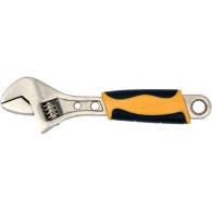 Adjustable wrench 150mm with plastic handle Vorel - 54070