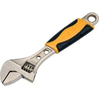 Adjustable wrench 150mm with plastic handle Vorel - 54070