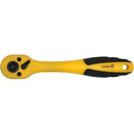 Grzechotka powlekana wygięta 1/4" Vorel - 53575