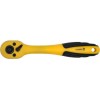Curved polypropylene ratchet handle 1/4" Vorel - 53575