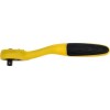 Curved polypropylene ratchet handle 1/4" Vorel - 53575