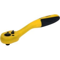 Curved polypropylene ratchet handle 1/4" Vorel - 53575