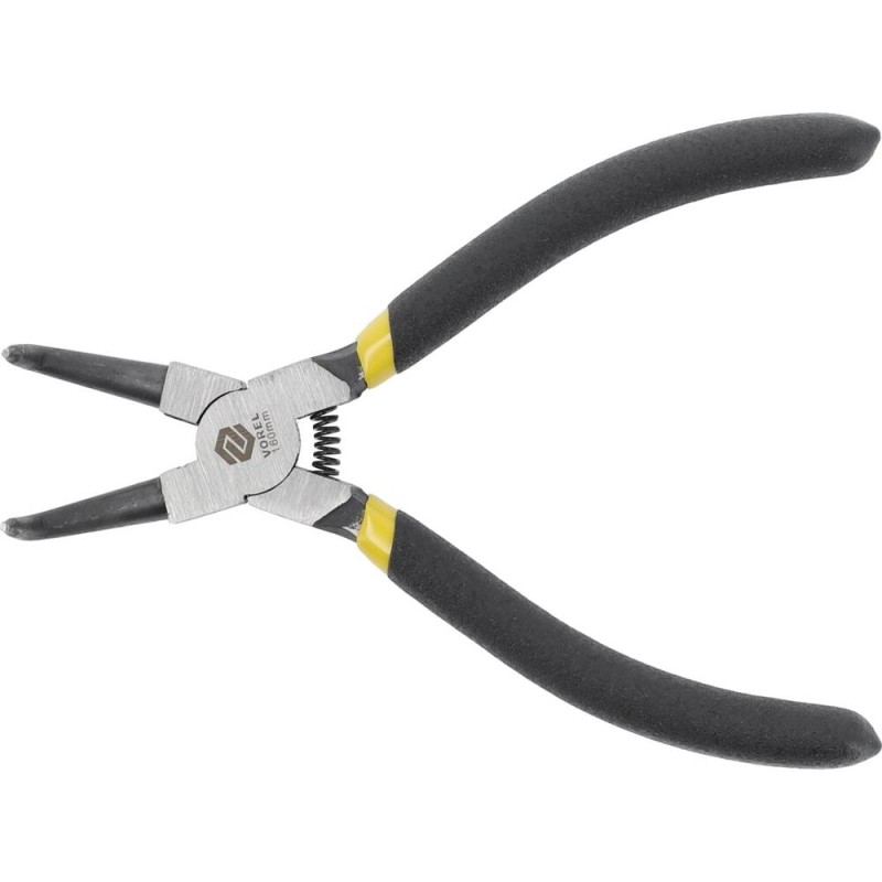 Vorel - 43053 Szczypce Segera wewnętrzne wygięte 160mm chrom