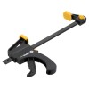 Quick‑release woodworking clamp 200 mm Vorel – 38402