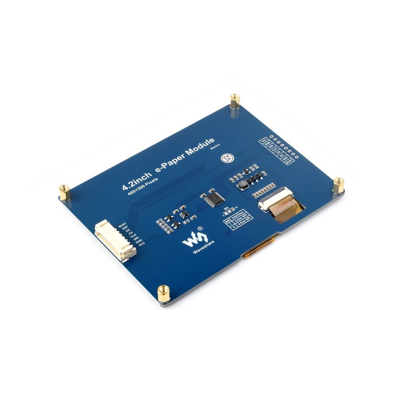 4,2-дюймовий дисплей електронного паперу E-Ink з SPI - Waveshare 13353
