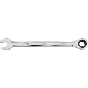 Combination spanner with ratchet Vorel - 52652