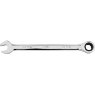 Combination spanner with ratchet Vorel - 52652