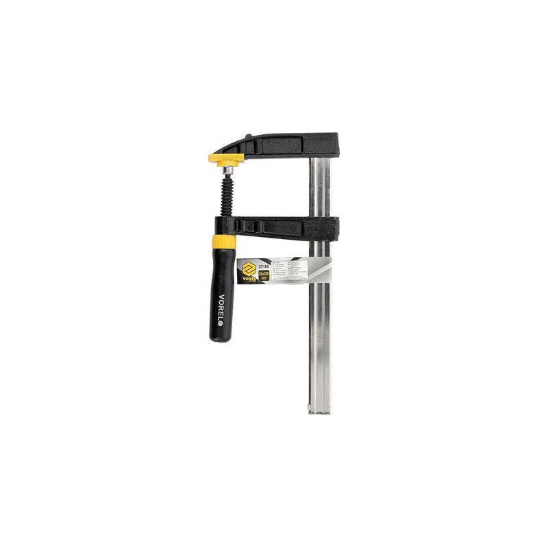 Vorel - 37106 Затискач столярний 200x80 мм