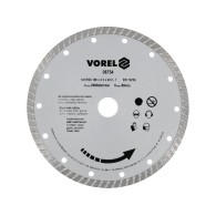 Vorel - 08754 Tarcza diamentowa 180mm /turbo/