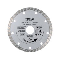 Vorel - 08752 Tarcza diamentowa 125mm /turbo/