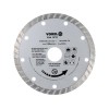 Vorel - 08752 Tarcza diamentowa 125mm /turbo/
