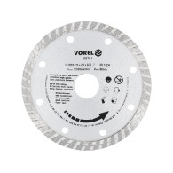 Diamond blade turbo - 115mm Vorel-08751