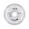 Tarcza diamentowa 115mm /turbo/ Vorel - 08751