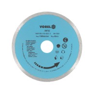 Vorel - 08732 Tarcza diamentowa 125mm /pełna/