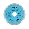 Diamond disc 115 mm, continuous rim – Vorel 08731