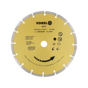 Vorel-08715 Diamond blade segment - HS 230mm