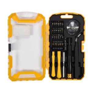 Vorel-64384 32pcs mobile phone repair tools set