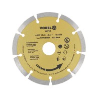 Diamond blade segment - HS 125mm Vorel-08712