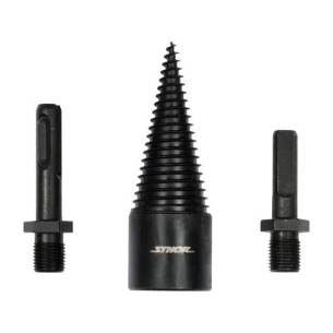 Sthor-22590 Wood splitting drill bit 32mm 3pcs.
