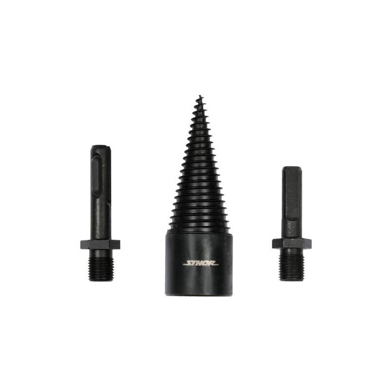 Sthor-22590 Wood splitting drill bit 32mm 3pcs.