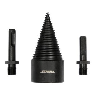 Sthor-22591 Wood splitting drill bit 45mm 3pcs.