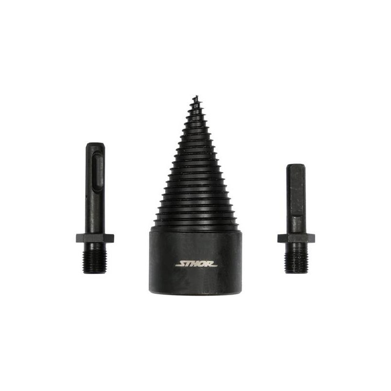 Sthor-22591 Wood splitting drill bit 45mm 3pcs.