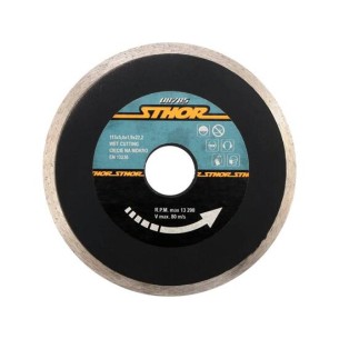 Tarcza diamentowa pełna - EN 115mm Sthor - 08785