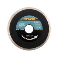 Diamond blade continous rim - 115mm Sthor-08785