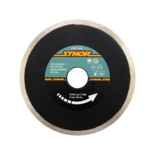 Tarcza diamentowa pełna - EN 125mm Sthor - 08786