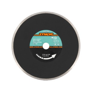 Sthor - 08788 Tarcza diamentowa pełna - EN 230mm