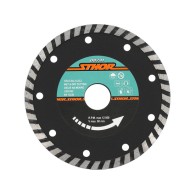 Sthor - 08791 Tarcza diamentowa "turbo" - 125mm