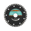 Sthor - 08791 Tarcza diamentowa "turbo" - 125mm