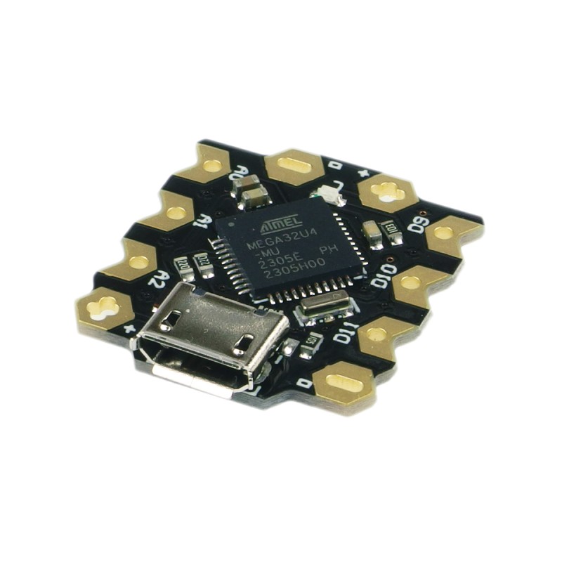 DFRobot Beetle – мініатюрна плата з мікроконтролером ATmega32U4