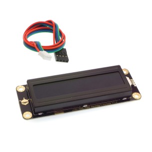 Gravity: I2C 16x2 Arduino LCD - wyświetlacz LCD 2x16 RGB (czarny)